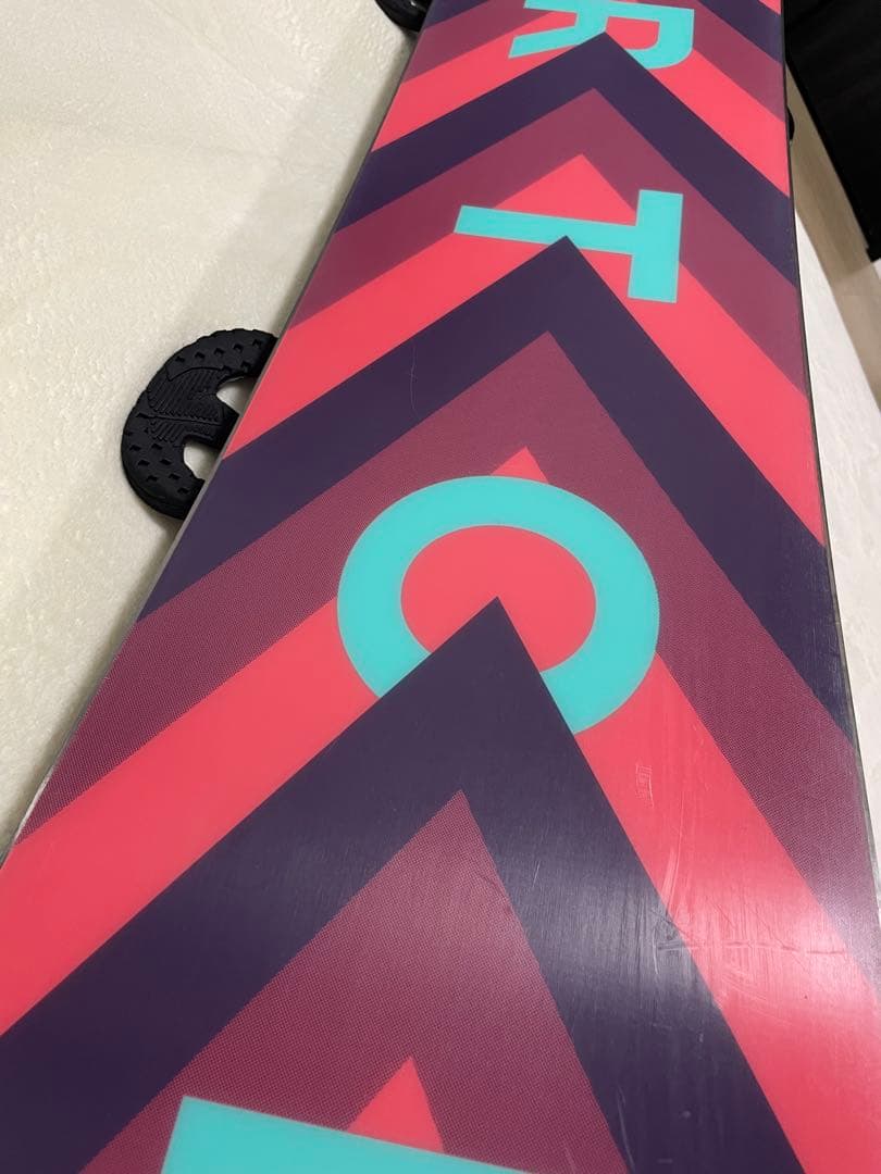 BURTON 140cm 板＋ビンディング＋デッキパッド＋収納袋