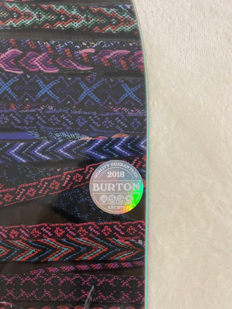 BURTON 140cm 板＋ビンディング＋デッキパッド＋収納袋