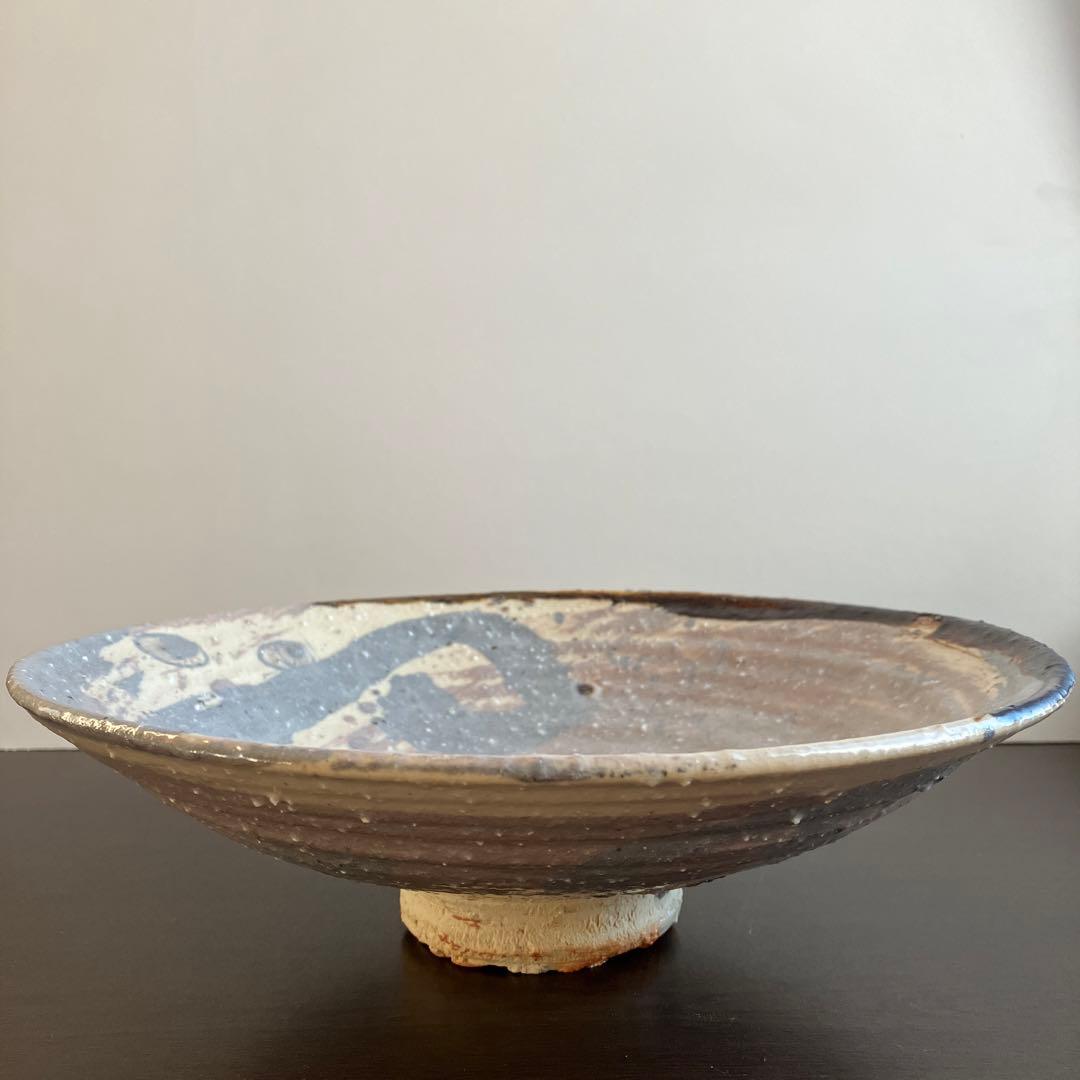 笠間焼 アロンサイス 新品未使用 大皿