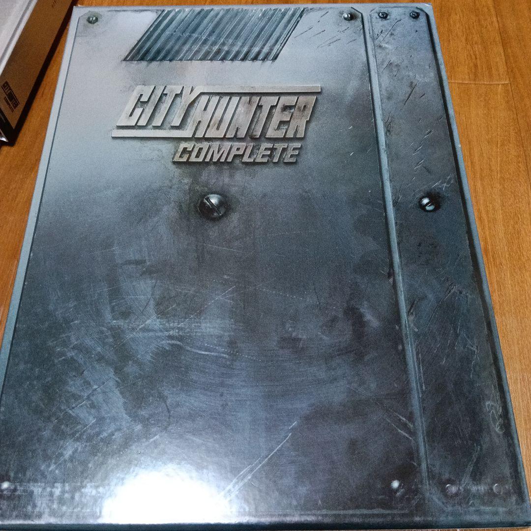 本日限定価格！欠品あり！CITY HUNTER COMPLETE DVD-BOX