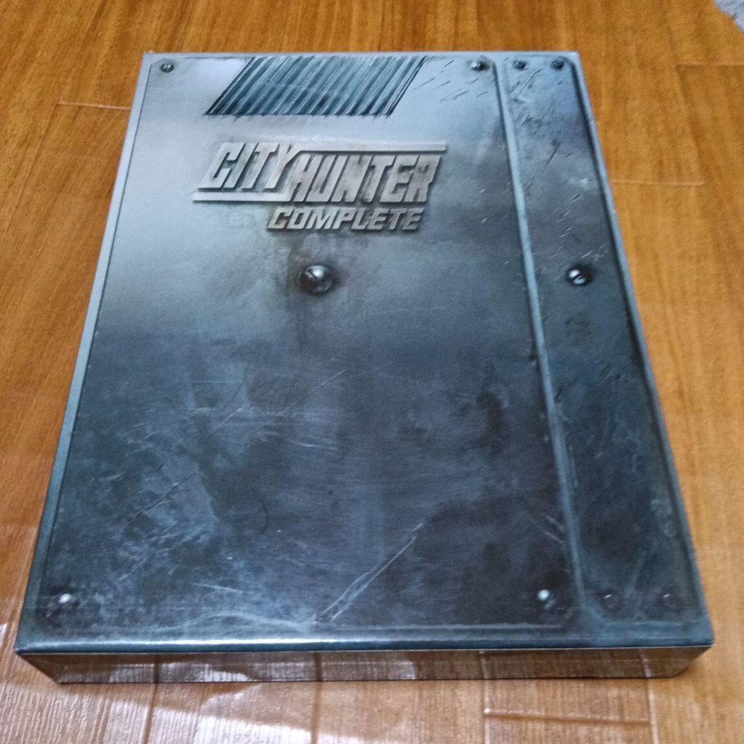 本日限定価格！欠品あり！CITY HUNTER COMPLETE DVD-BOX