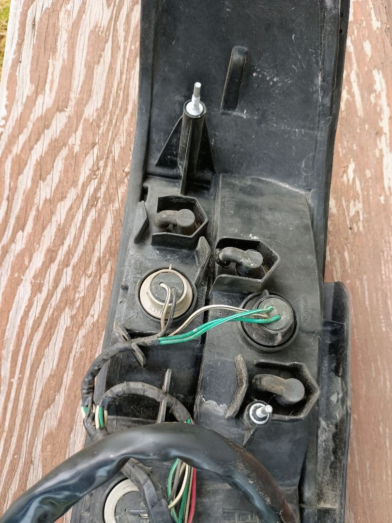 90系　クレスタ　テールランプ