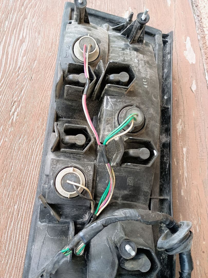 90系　クレスタ　テールランプ