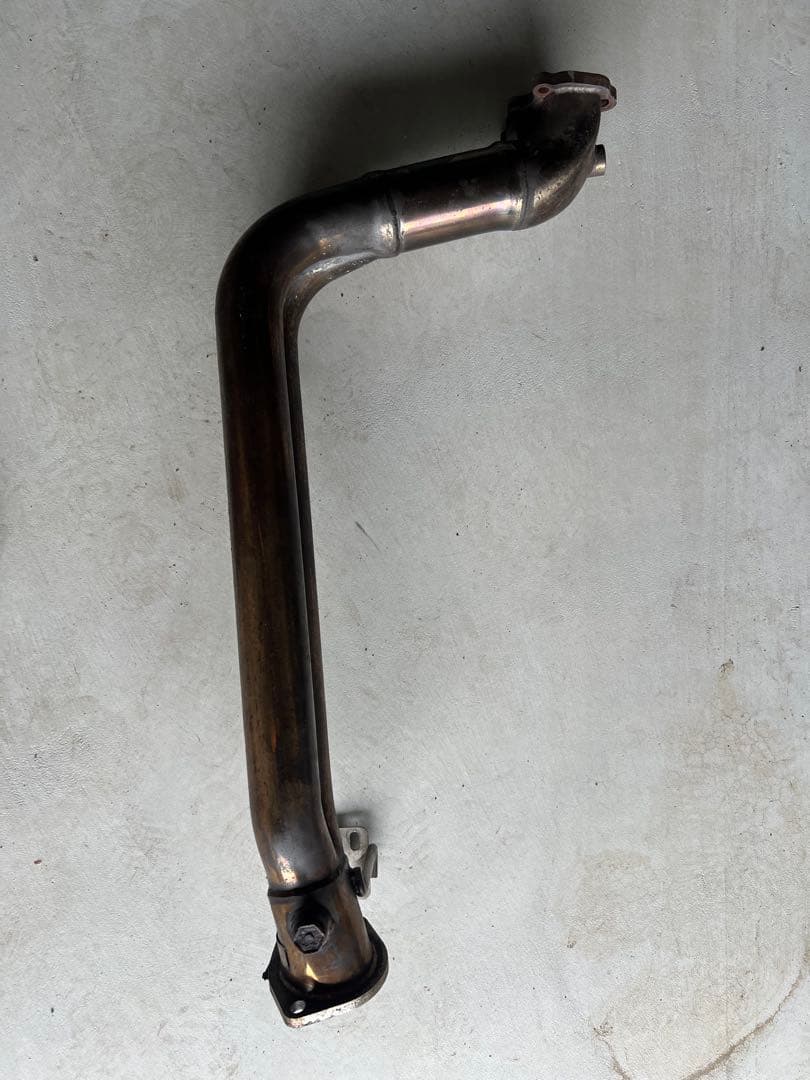 s15シルビア HPI フロントパイプ　当時物