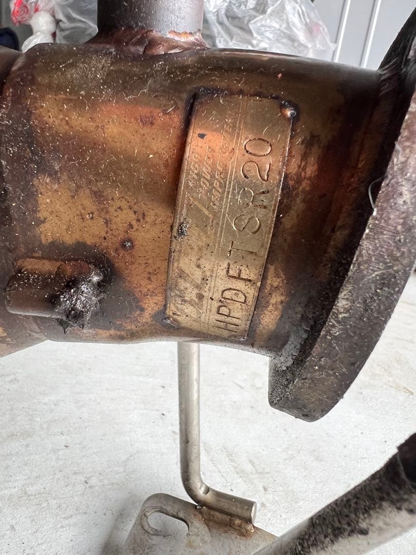 s15シルビア HPI フロントパイプ　当時物