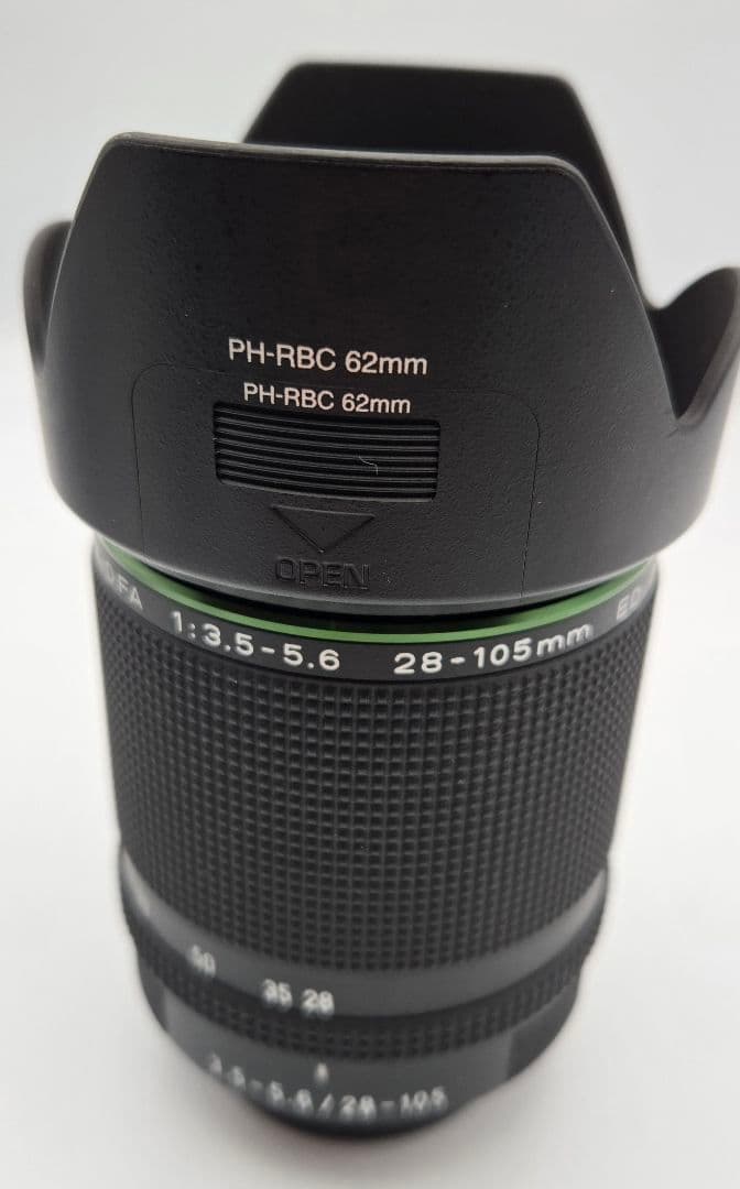 レンズ(ズーム) HD PENTAX-D FA 28-105mmF3.5-5.6ED DC WR