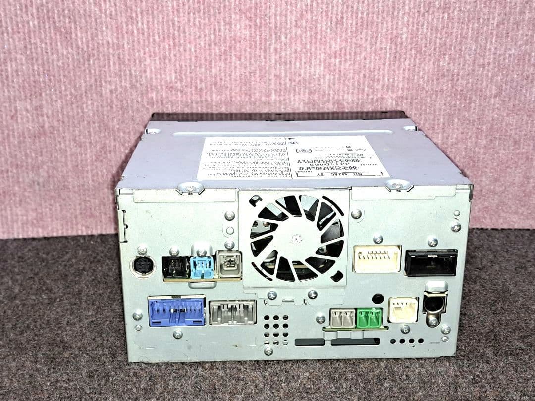 タッチ新品★三菱電機 NR-MZ60 BT対応・DVD再生・地デジTV★動作良好