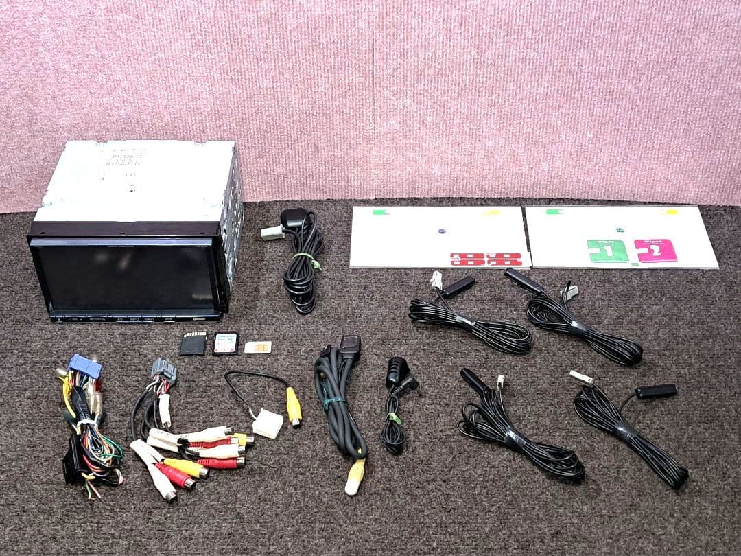 タッチ新品★三菱電機 NR-MZ60 BT対応・DVD再生・地デジTV★動作良好