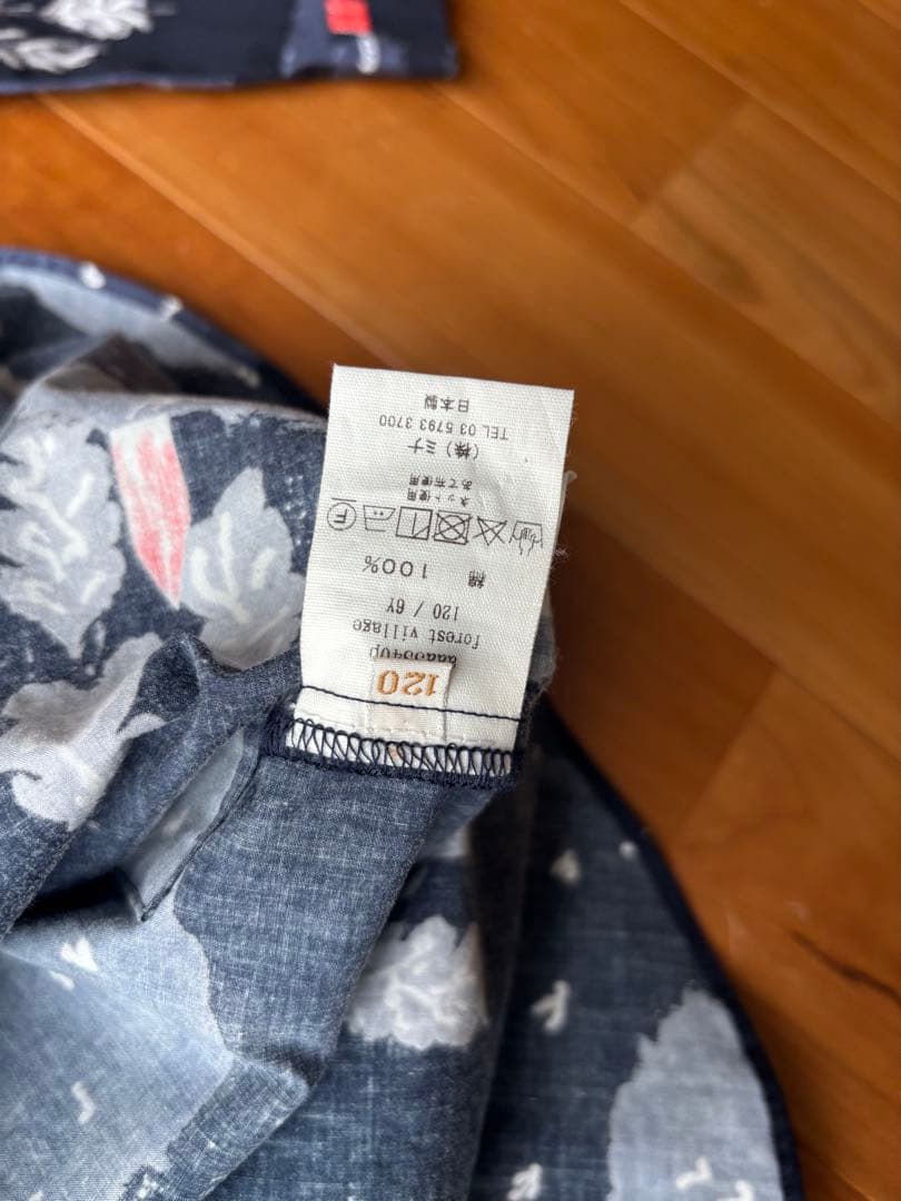 ミナペルホネン　120センチ　ワンピース