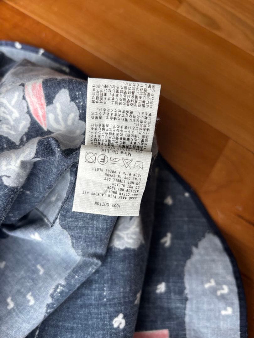 ミナペルホネン　120センチ　ワンピース