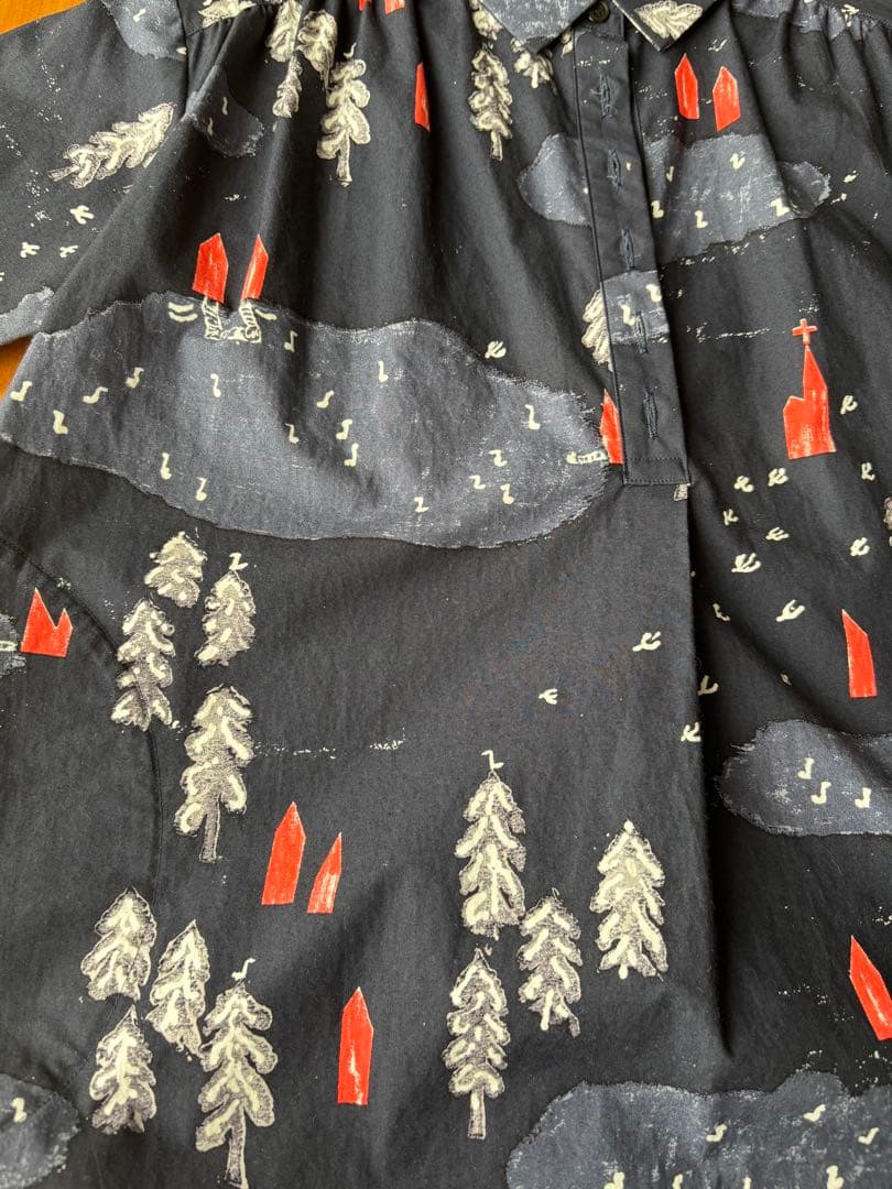 ミナペルホネン　120センチ　ワンピース