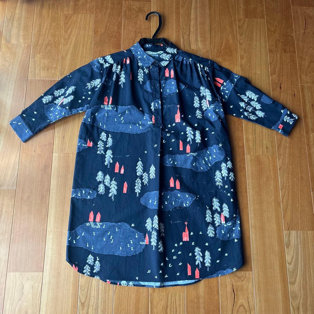 ミナペルホネン　120センチ　ワンピース