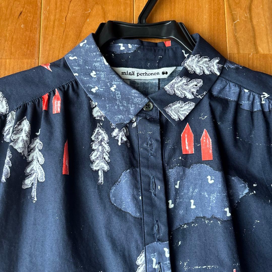 ミナペルホネン　120センチ　ワンピース