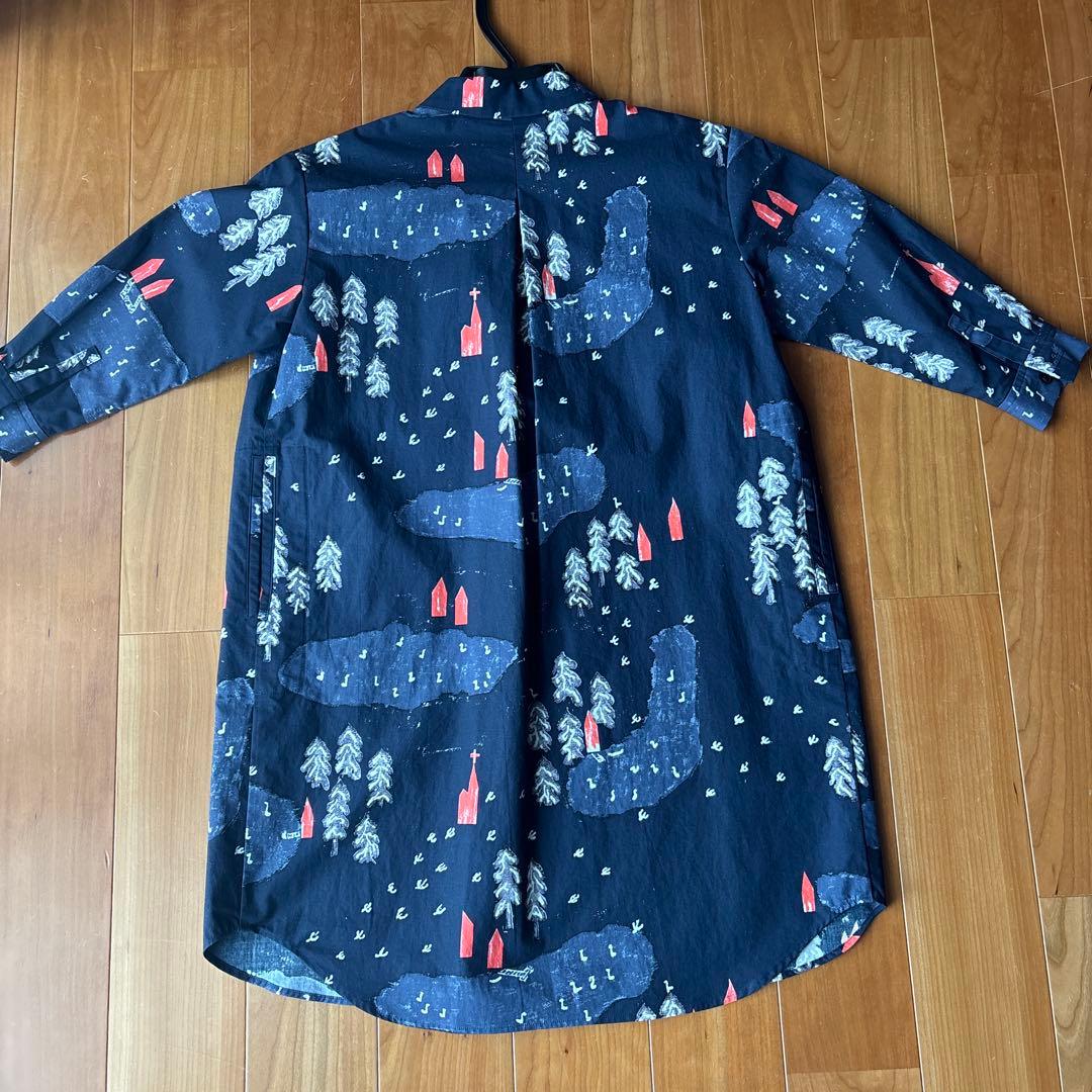 ミナペルホネン　120センチ　ワンピース