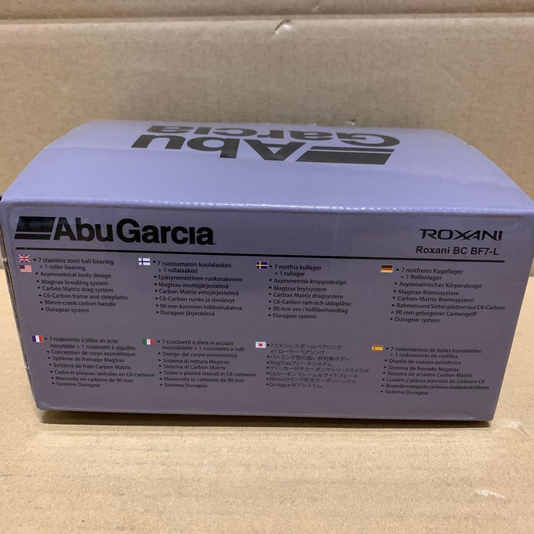 新品　アブガルシア (Abu Garcia) ロキサーニ BC ベイトリール