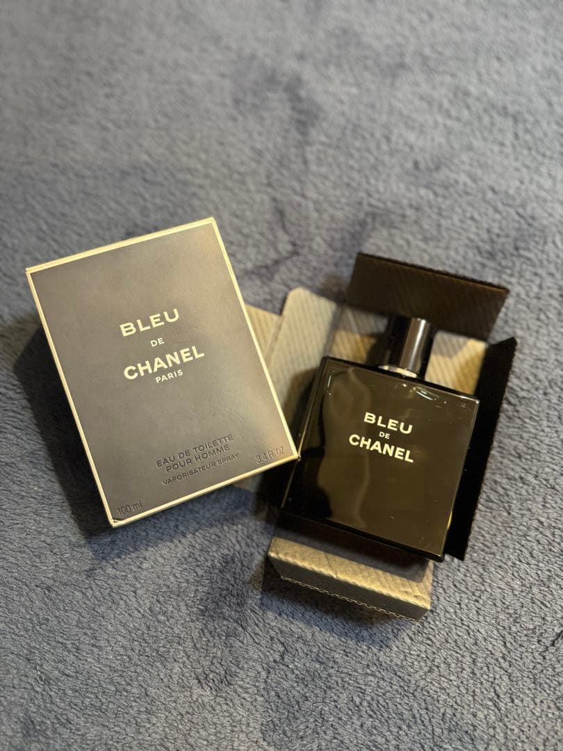 新品 未使用 BLEU DE CHANEL オードトワレ ボックス付き
