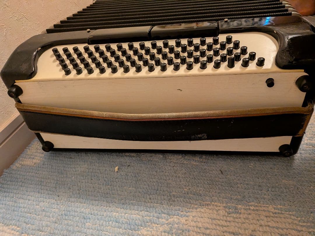 YAMAHA YA-80 アコーディオン 動作確認 音出 現状品