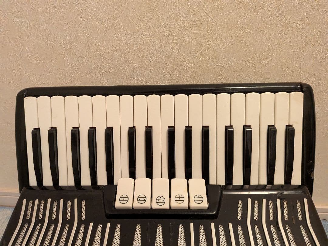 YAMAHA YA-80 アコーディオン 動作確認 音出 現状品