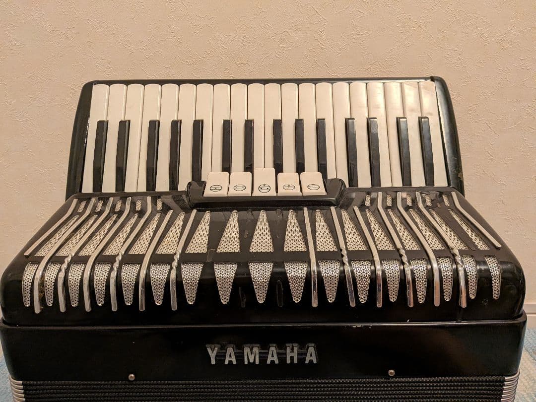 YAMAHA YA-80 アコーディオン 動作確認 音出 現状品