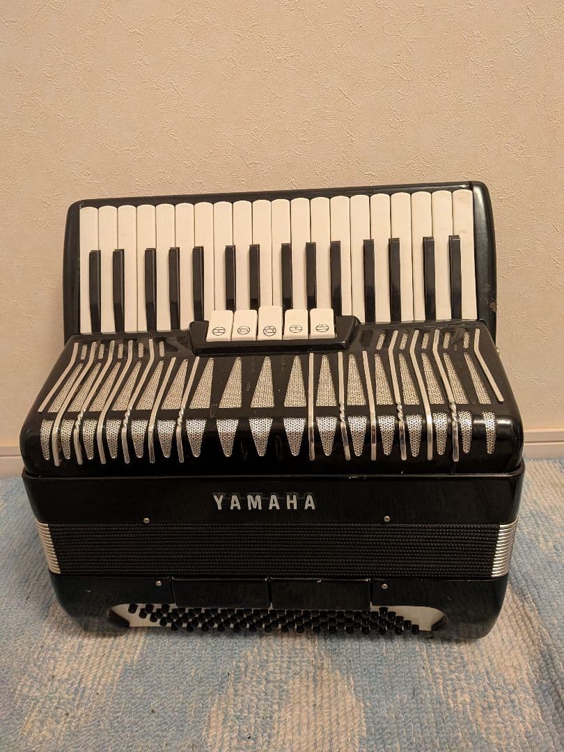 YAMAHA YA-80 アコーディオン 動作確認 音出 現状品