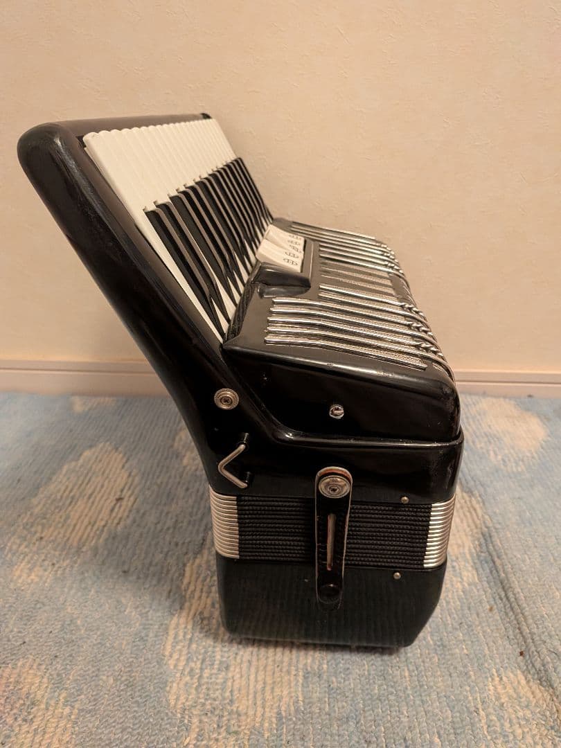 YAMAHA YA-80 アコーディオン 動作確認 音出 現状品