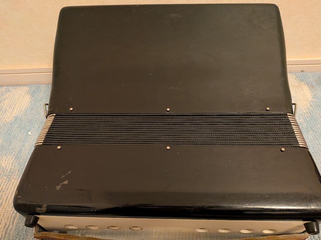 YAMAHA YA-80 アコーディオン 動作確認 音出 現状品