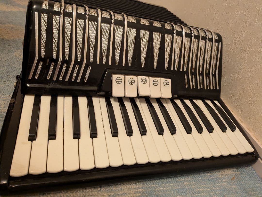 YAMAHA YA-80 アコーディオン 動作確認 音出 現状品