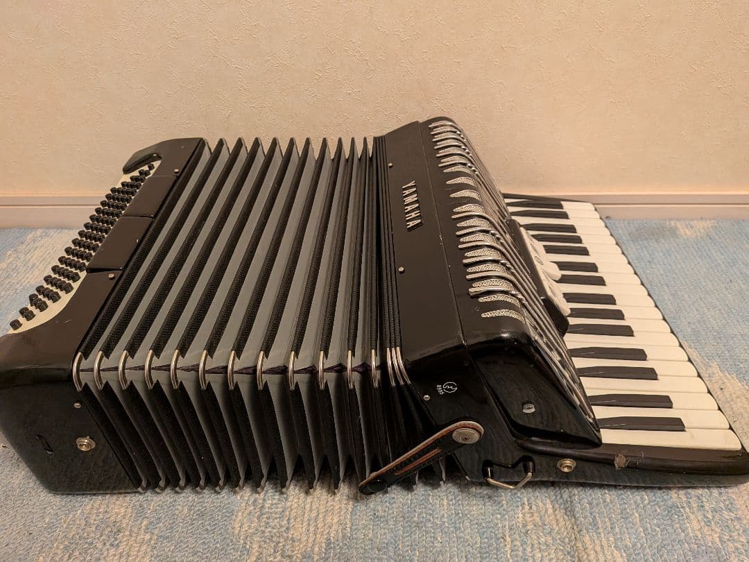 YAMAHA YA-80 アコーディオン 動作確認 音出 現状品