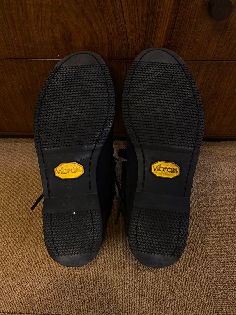 靴 visvim NAKODA BOOTS MID-FOLK