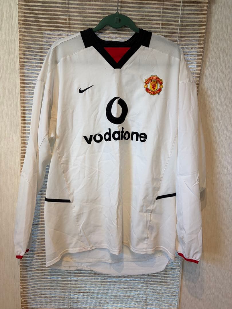マンチェスターユナイテッド 長袖ユニフォーム　Lサイズ　02/03 希少　レア
