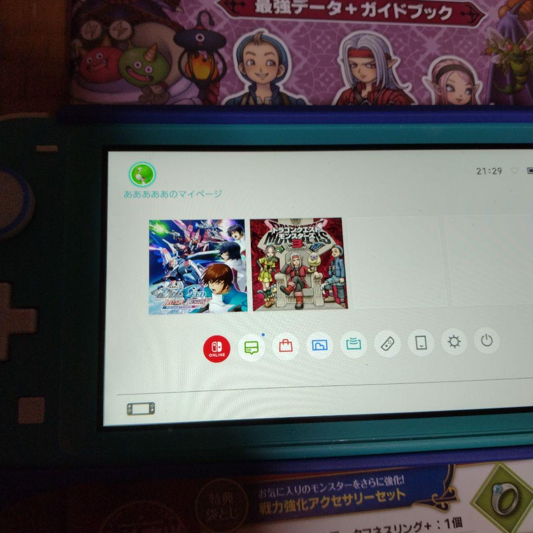 Nintendo Switch Lite ソフト、攻略本