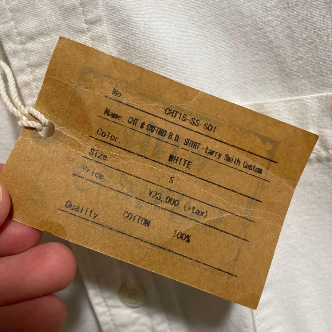 激レア キャプテンズヘルム オックスフォード シャツ ラリー スミス カスタム