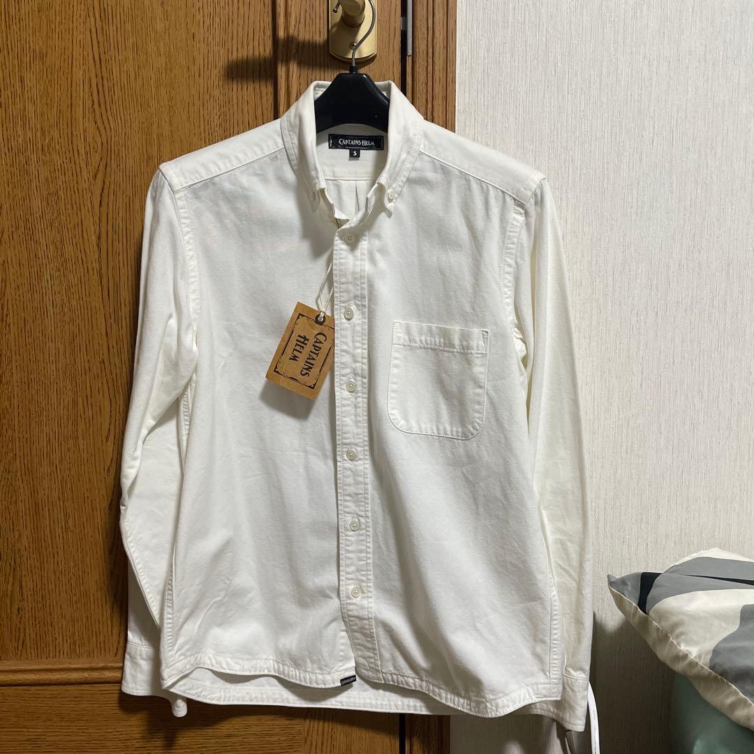 激レア キャプテンズヘルム オックスフォード シャツ ラリー スミス カスタム