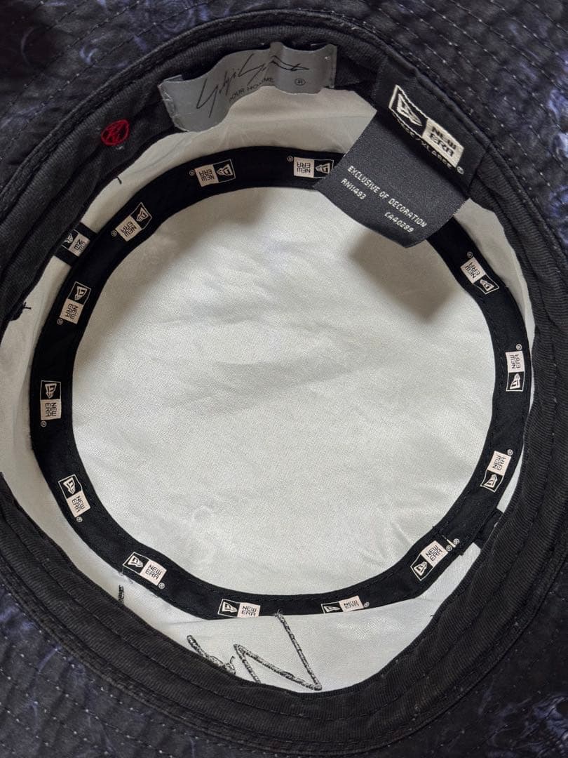 yohji ヨウジヤマモト ニューエラ スカルローズ バケットハットL/XL