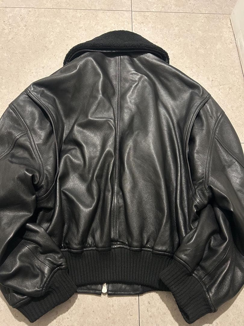 ジャケット・アウター MAISON SPECIAL Sheep Leather Jacket