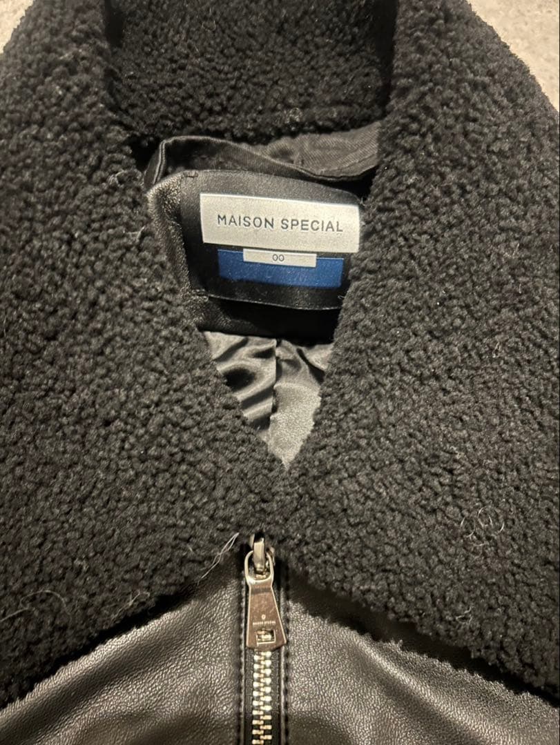 ジャケット・アウター MAISON SPECIAL Sheep Leather Jacket