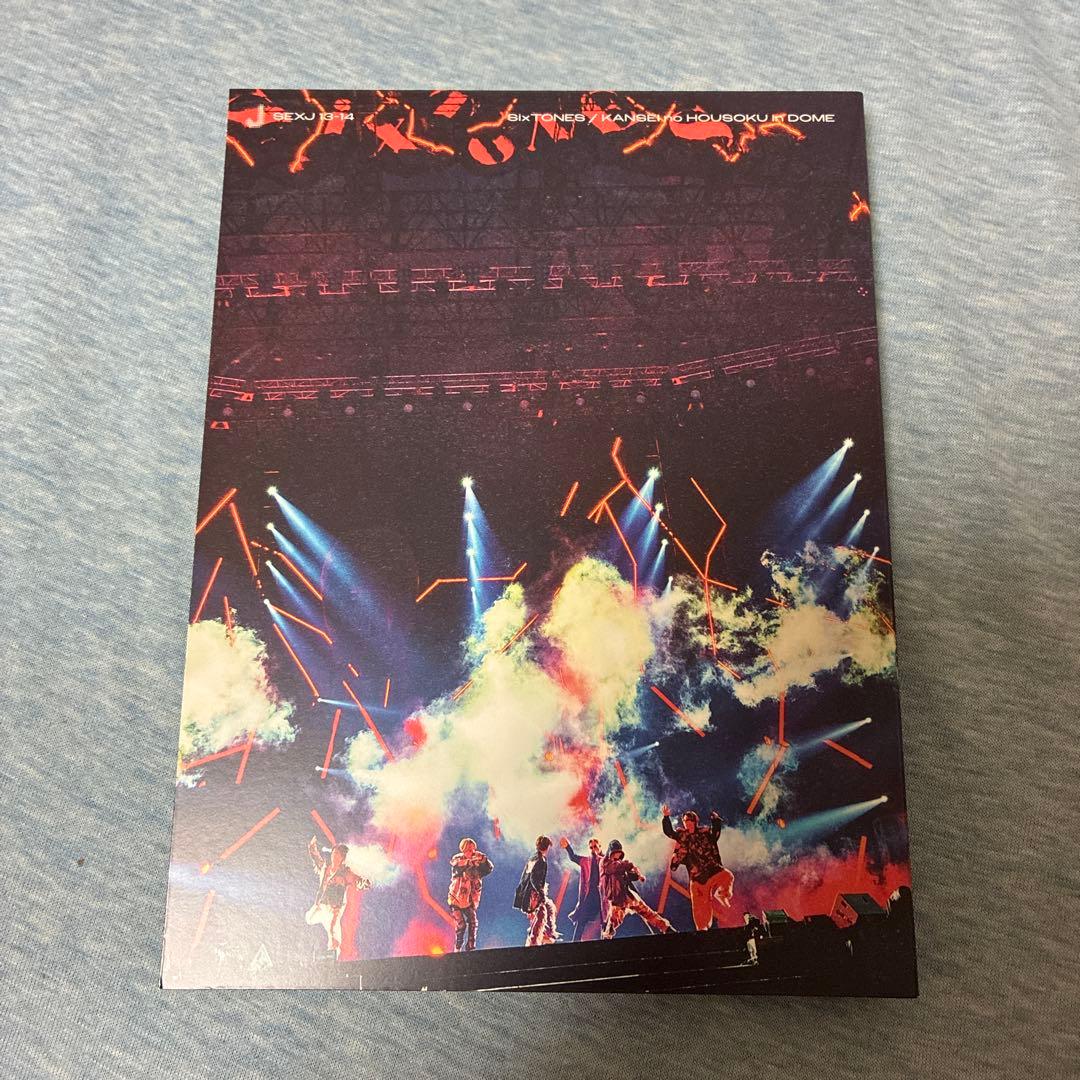 SixTONES/慣声の法則 in DOME〈初回盤・2枚組〉