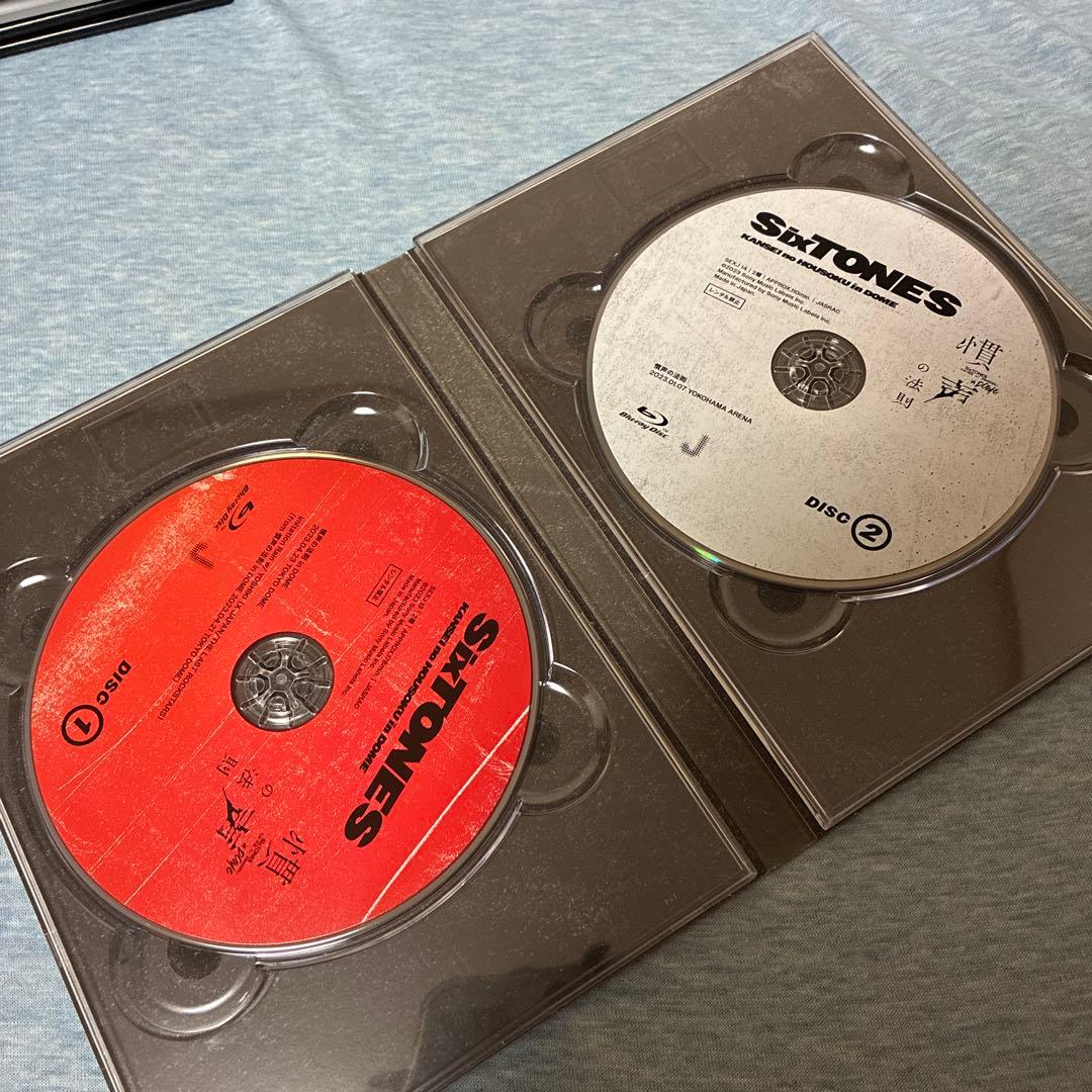 SixTONES/慣声の法則 in DOME〈初回盤・2枚組〉