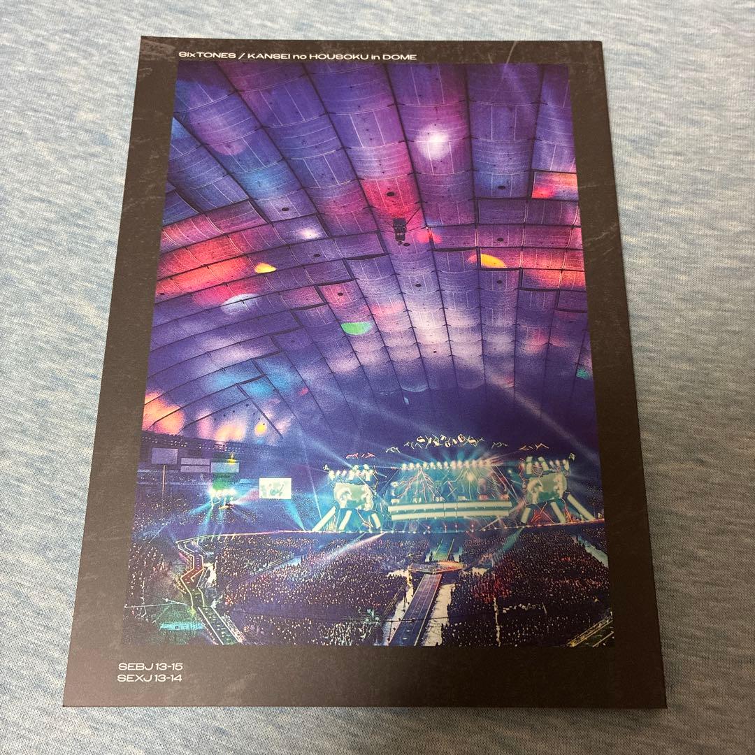 SixTONES/慣声の法則 in DOME〈初回盤・2枚組〉