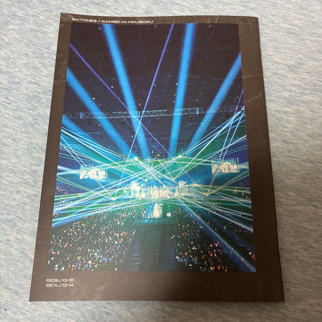 SixTONES/慣声の法則 in DOME〈初回盤・2枚組〉