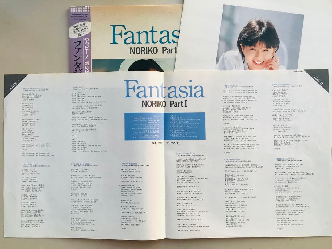 酒井法子　NORIKO Part I& Part II 写真集付きセット！