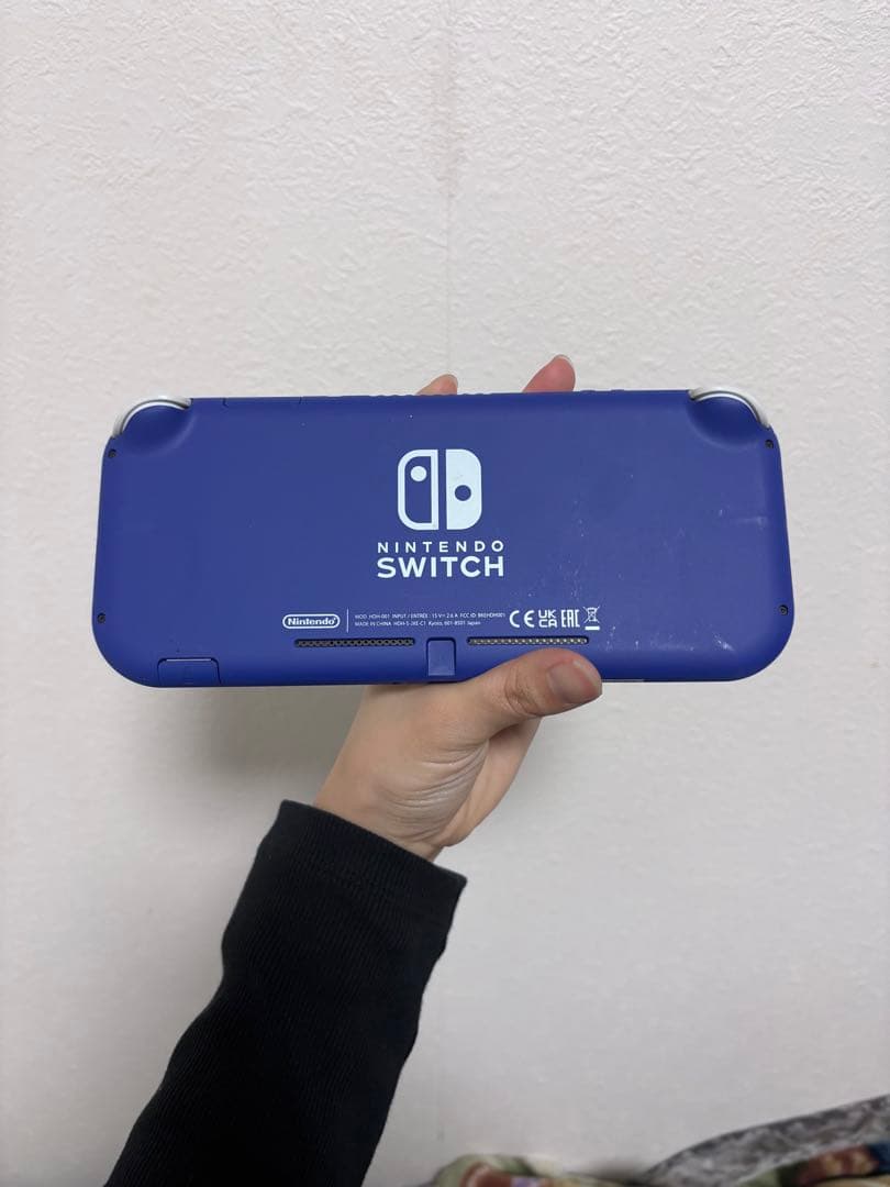 Nintendo Switch Lite 紺色