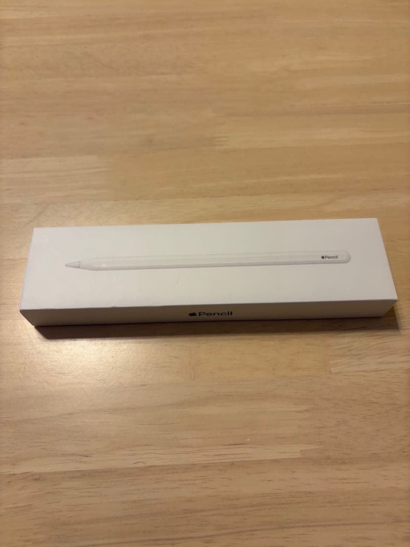 Apple Pencil第二世代 (新品未使用/開封済み)