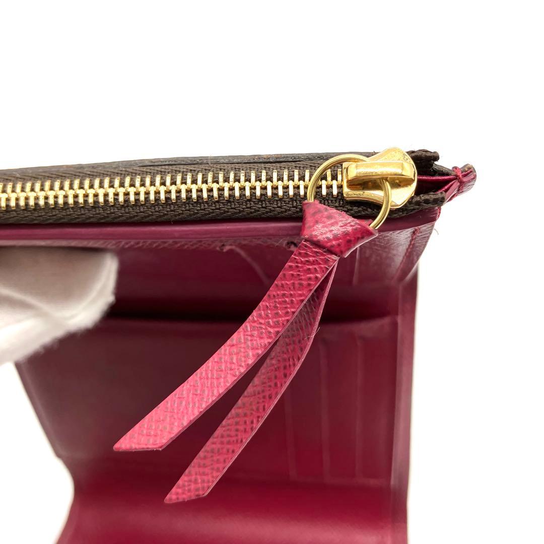 LOUIS VUITTONルイヴィトン モノグラム ポルトフォイユヴィクトリーヌ