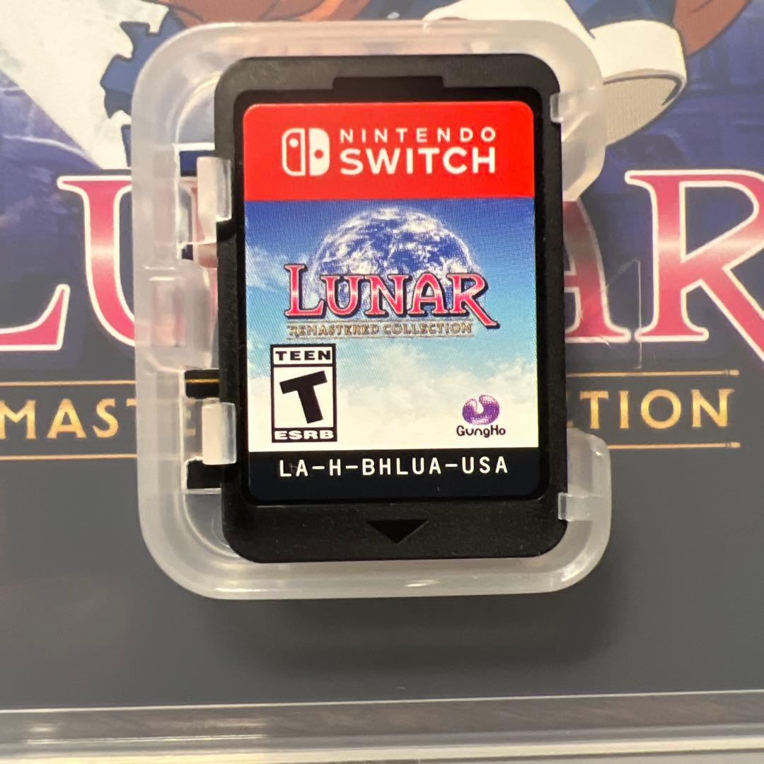 Switch LUNAR Remastered Collection 北米版