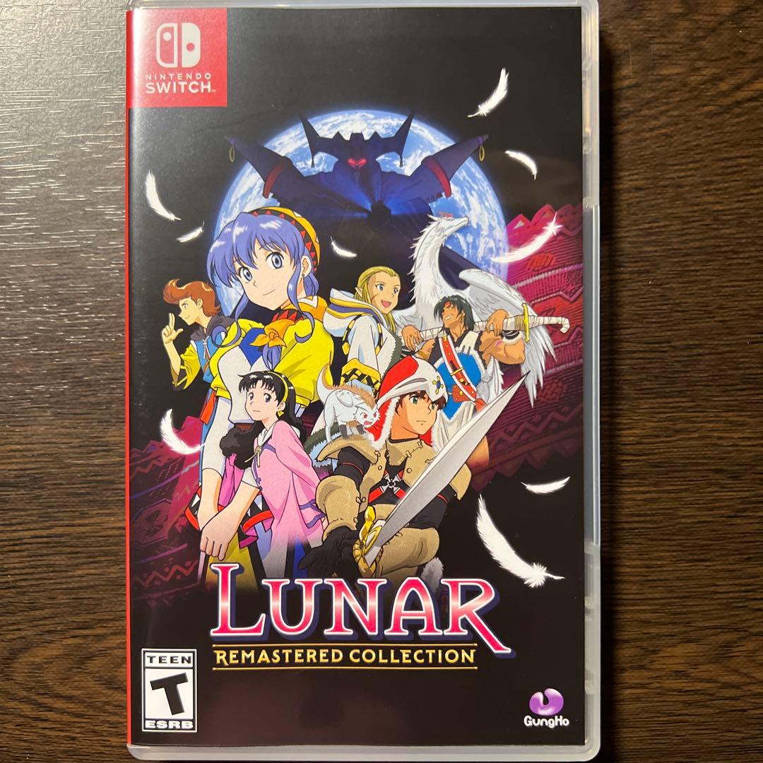 Switch LUNAR Remastered Collection 北米版