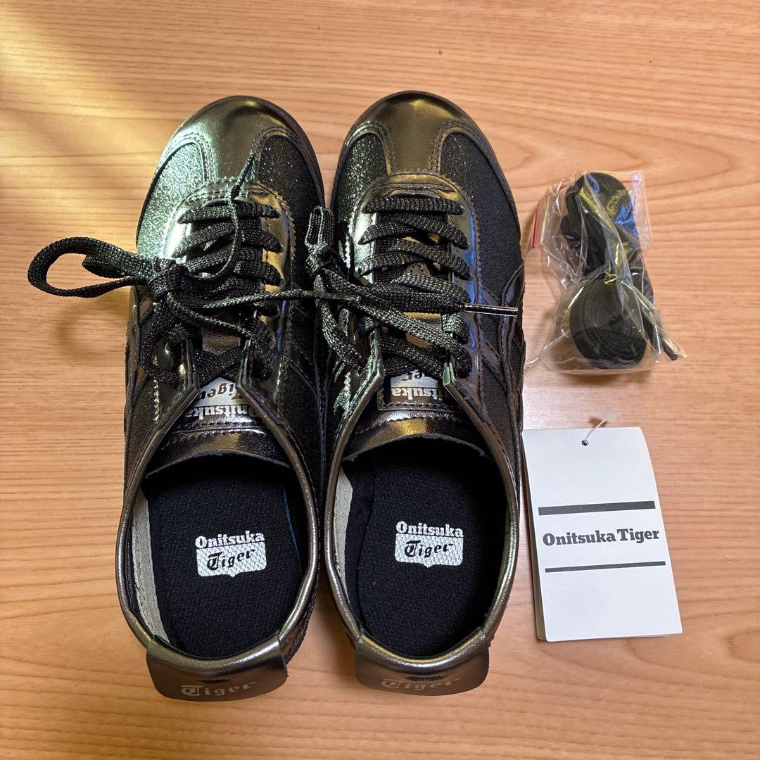 オニツカタイガーMEXICO 66 限定グリッター　23.5