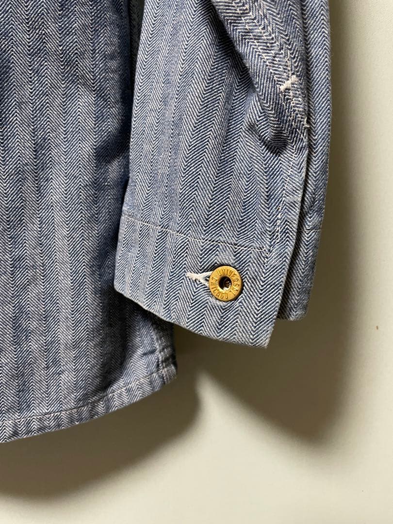 UNIVERSAL ユニバーサル　USA製 カバーオール　Lサイズ