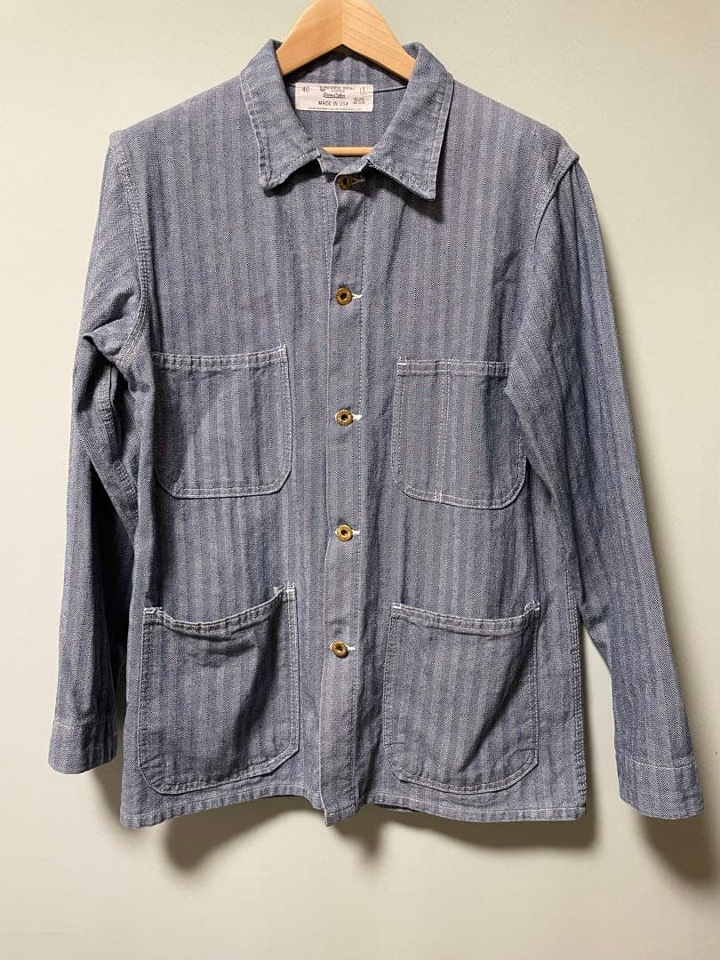 UNIVERSAL ユニバーサル　USA製 カバーオール　Lサイズ