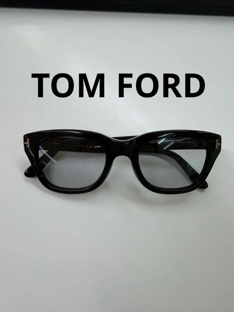 TOM FORD メガネ ライトグレーレンズ 伊製